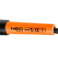 Паяльник електричний Neo Tools 100Вт 500°C нікельована мідь (19-157)
