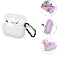 Чохол для навушників BeCover Silicon для Apple AirPods (3nd Gen) Transparancy (707232)