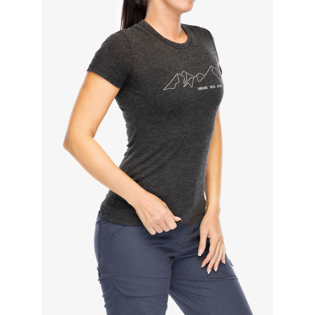 Футболка Turbat Cozy Logo 2 SS Wmn caviar M (012.004.4297)