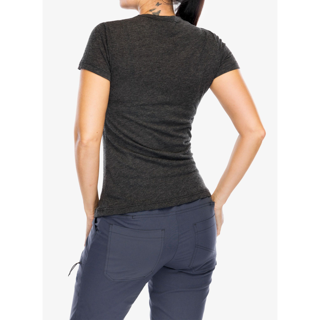 Футболка Turbat Cozy Logo 2 SS Wmn caviar M (012.004.4297)