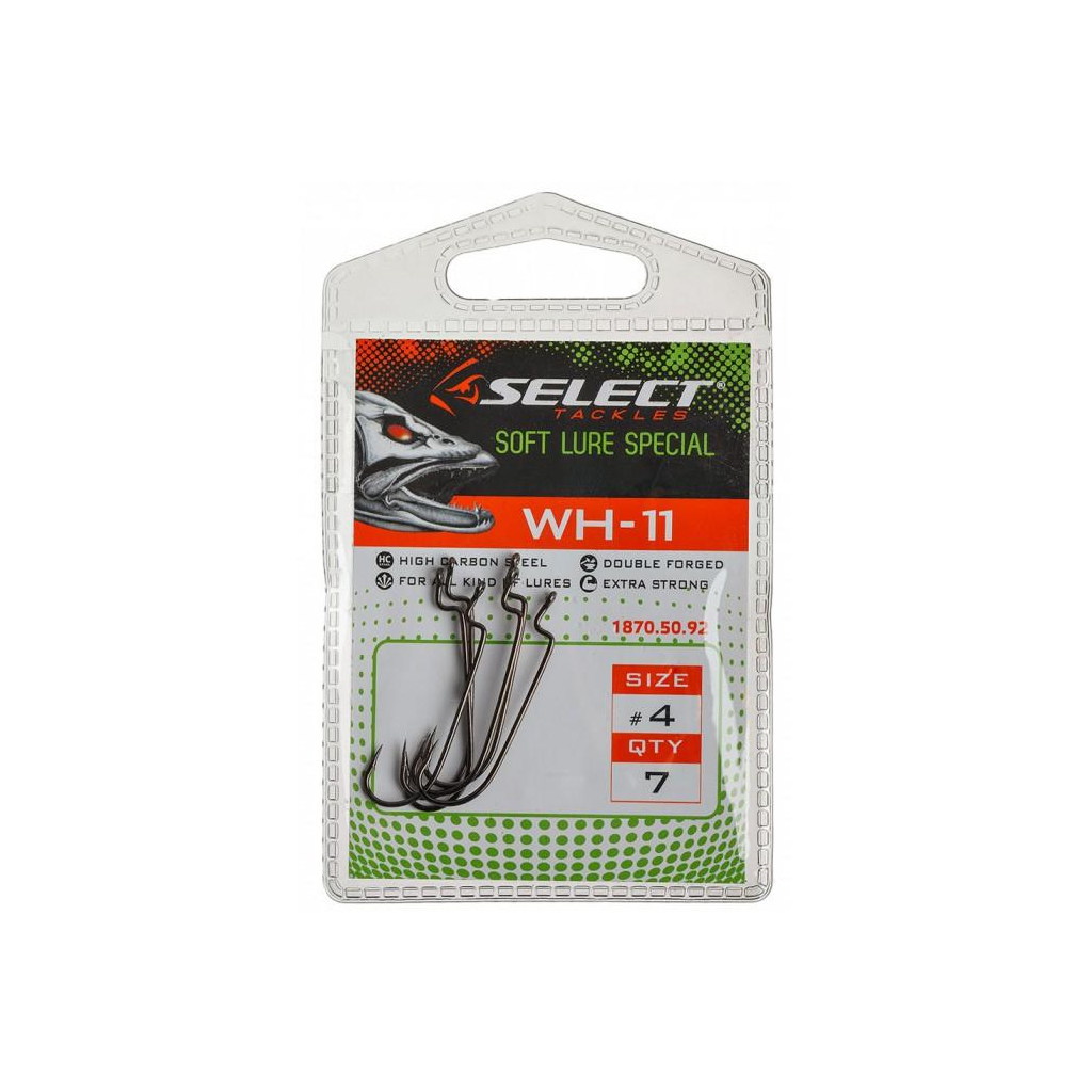 Гачок Select WH-11 04 (7 шт/уп) (1870.50.92)