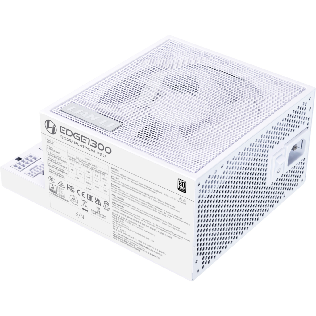 Блок живлення Lian Li 1300W EDGE1300 White (G9P.EG1300.WE00.EU)