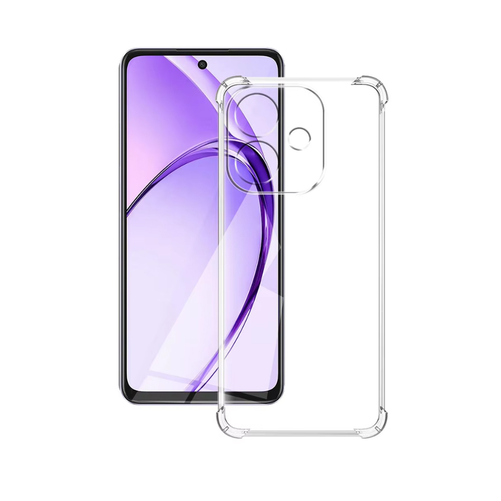 Чохол до мобільного телефона BeCover Anti-Shock Oppo A3 4G / А3х 4G Clear (712792)