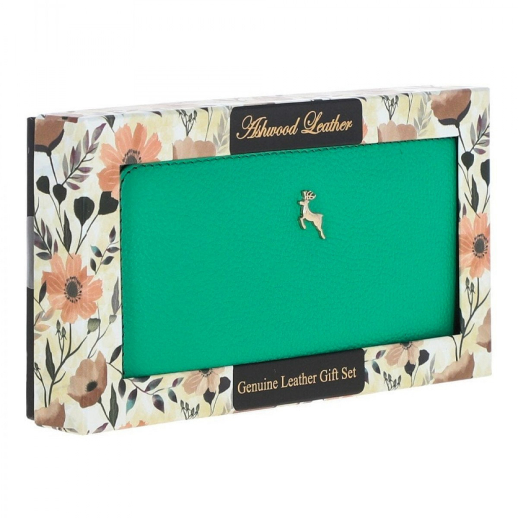 Гаманець Ashwood J51 Gumdrop-Green