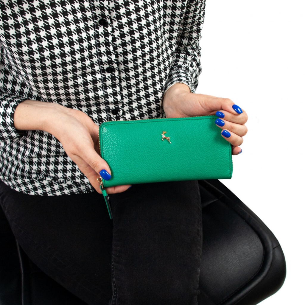 Гаманець Ashwood J51 Gumdrop-Green