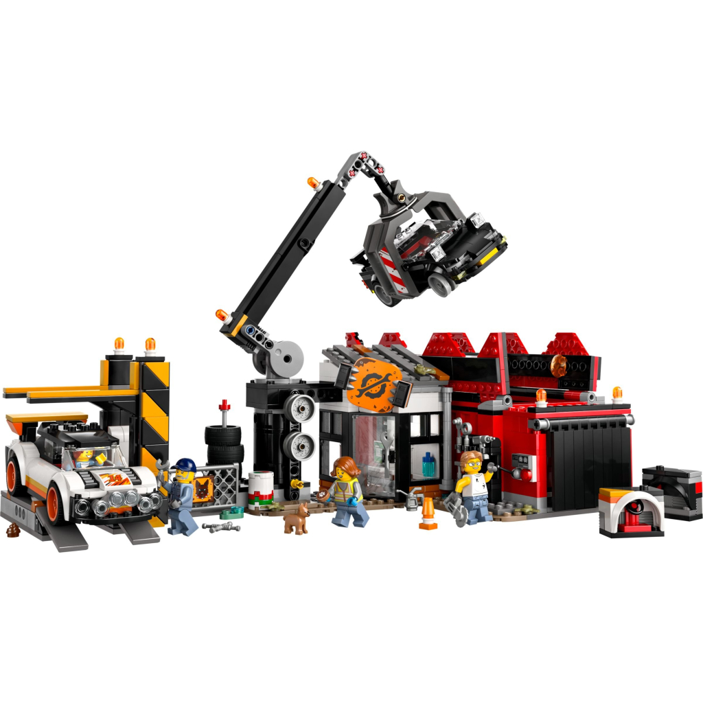 Конструктор LEGO City Звалище з автомобілями (60472) Конструктор LEGO City Звалище з автомобілями (60472)