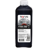 Чорнило Barva Epson 106 1л, Photo Black (E106-792)