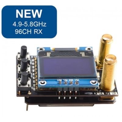 Відеоприймач (VRX) AKK Diversity RX 5.8GHz 96CH (RC835X96СH)