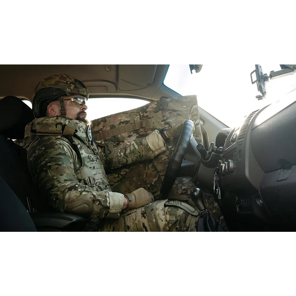 Бронековдра Ukrainian Armor Плашта, клас захисту ДСТУ 1, камуфляж (BBL1M)