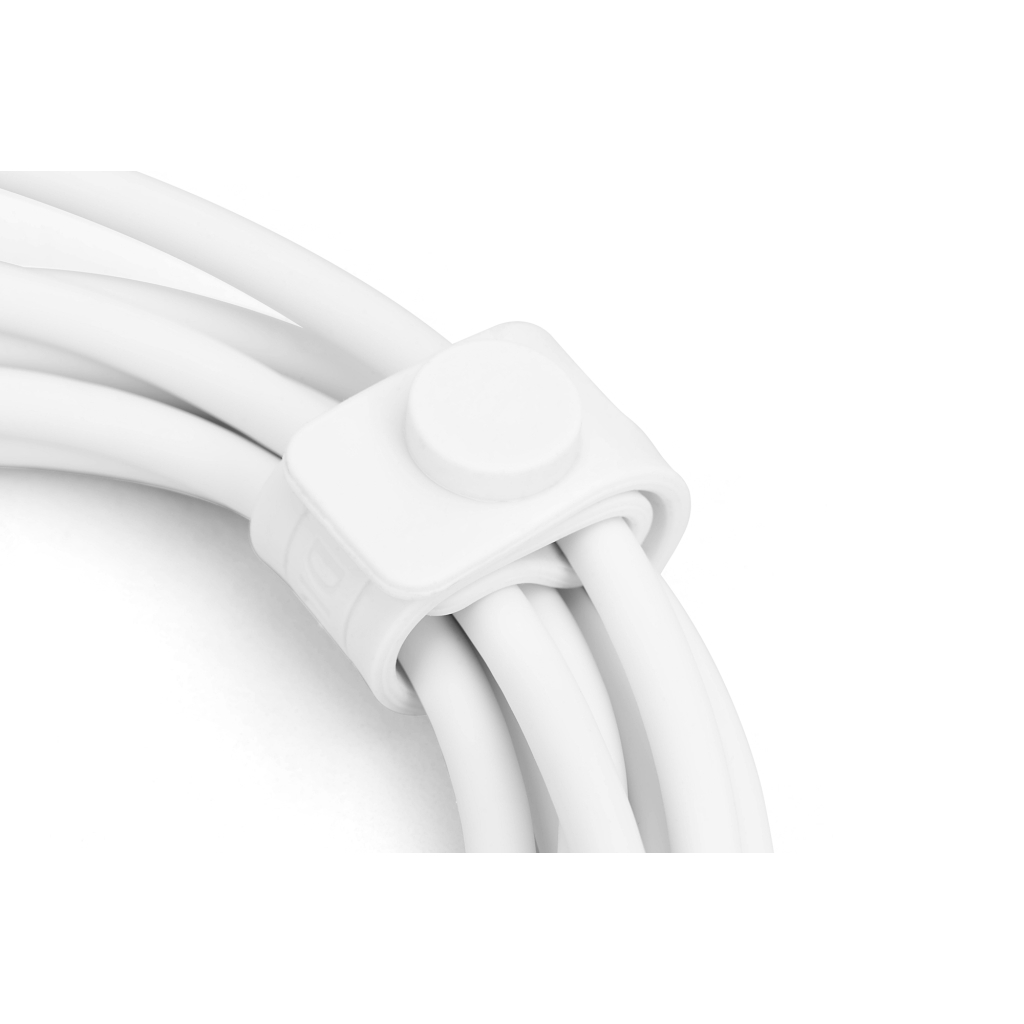 Дата кабель USB 2.0 AM to Type-C 2.0m 60W white Digitus (AK-300340-020-W)