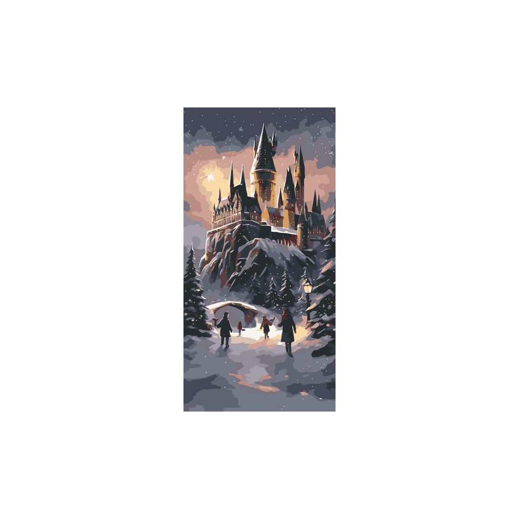 Картина по номерам ArtCraft Нічні пригоди 40х80 см (11068-AC)