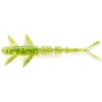 Fishing silicone FishUP Flit 2" 026 - Flo Chartreuse/Green (9pcs/pack) (1864.01.30)