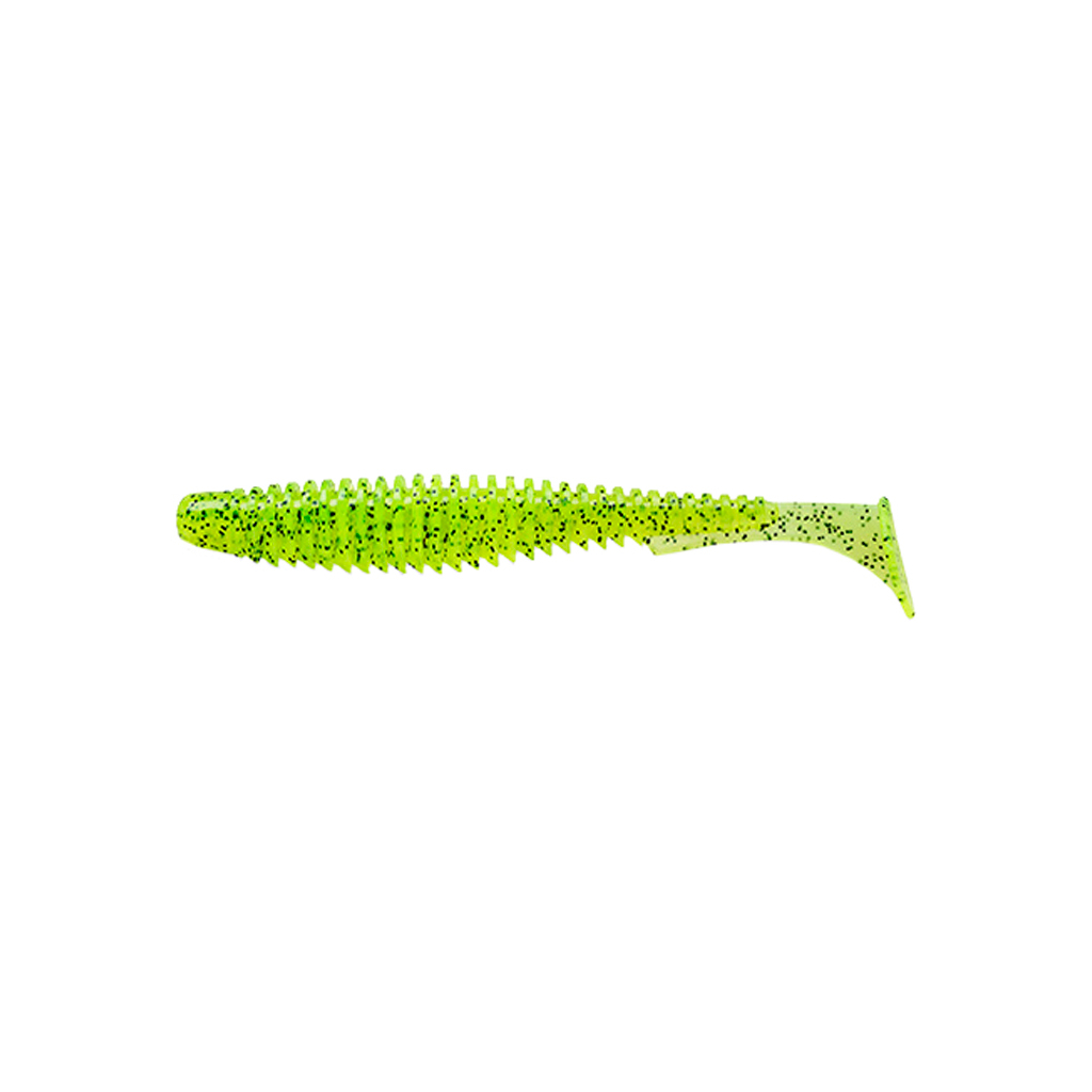Силікон рибальський FishUP U-Shad 4" 055 - Chartreuse/Black (8шт/уп) (1862.03.15) Силікон рибальський FishUP U-Shad 4" 055 - Chartreuse/Black (8шт/уп) (1862.03.15)
