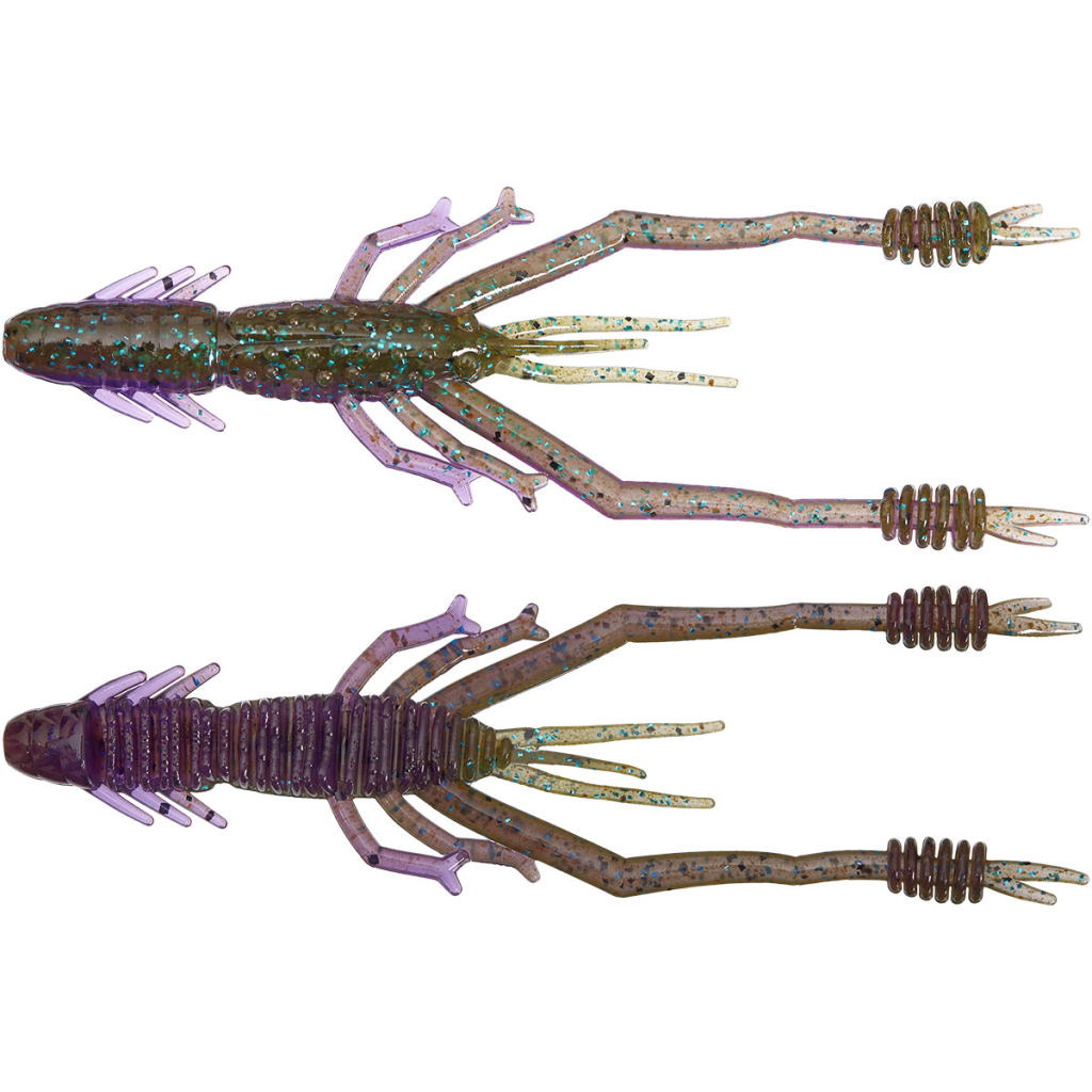 Силікон рибальський Reins Ring Shrimp 4" 060 Onga River Moneybait (6 шт/уп.) (1552.09.16)