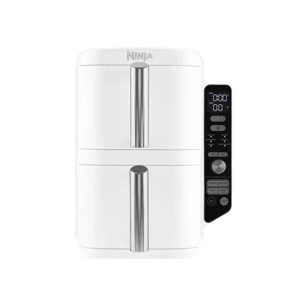 Мультипіч Ninja Double Stack XL 2-Level Air Fryer 9,5 л (SL400EUWH)
