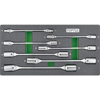 Toptul hinged key 6-19mm 7 pcs. (In lodgings, type A) (GEA0703)