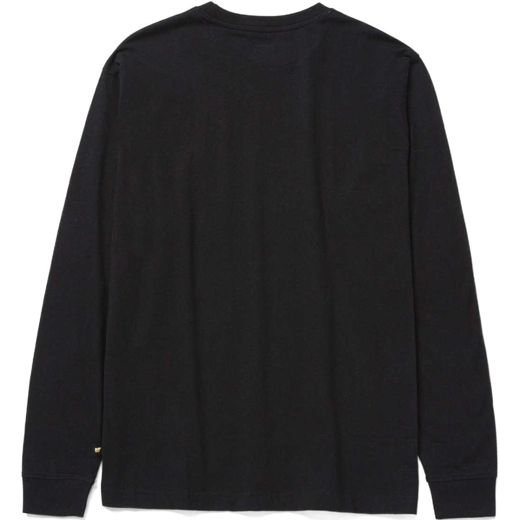 Лонгслів Caterpillar (CAT) 1510034-016 чорний S (882600569268)