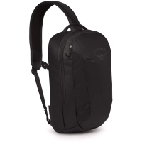 Travel backpack Osprey Transporter Sling raven black - O/S - black (009.3926)