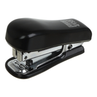 Stapler Buromax plastic MINI, 10 sheets, (staples #10), 58 x 22 x 32 mm, black (BM.4133-01)
