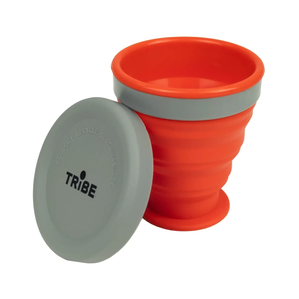 Стакан туристичний Tribe 200 мл T-FF-0001 terracota (T-FF-0001-terracota)