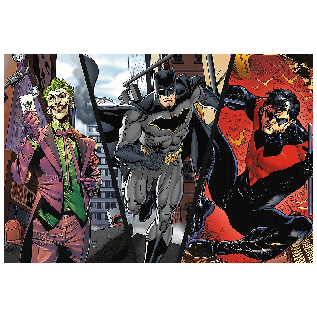 Пазл Trefl Batman Готовий до дії 160 елементів (5900511154252)