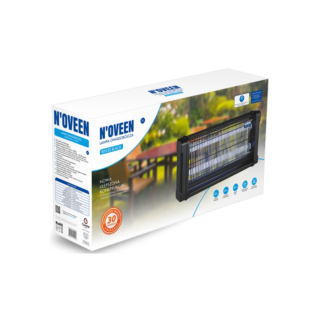 Інсектицидна лампа N'oveen IKN30 (RL074365)