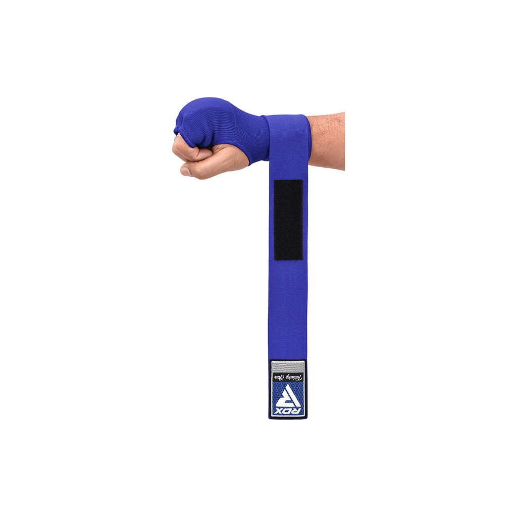 Бинти-рукавиці RDX IS2 Inner Straps Blue XL (HYP-IS2U-XL)