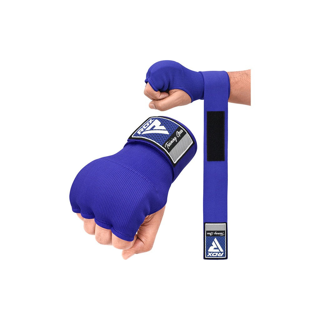 Бинти-рукавиці RDX IS2 Inner Straps Blue XL (HYP-IS2U-XL)