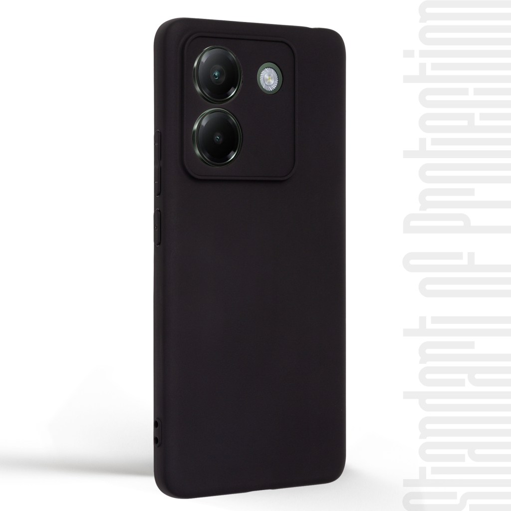 Чохол до мобільного телефона Armorstandart Matte Slim Fit Xiaomi Poco M7 Pro 5G Camera cover Black (ARM83151) Чохол до мобільного телефона Armorstandart Matte Slim Fit Xiaomi Poco M7 Pro 5G Camera cover Black (ARM83151)
