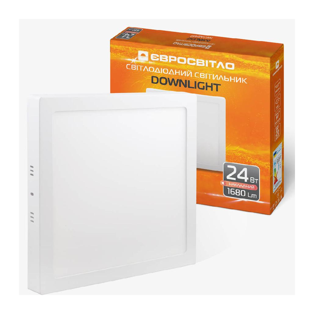 Світильник точковий Євросвітло LED-SS-300-24 4200К