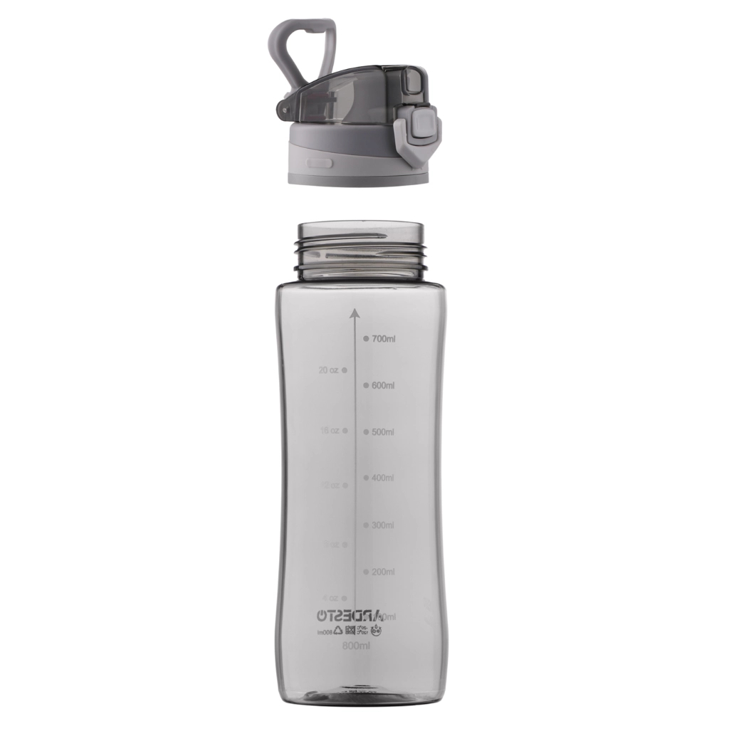Пляшка для води Ardesto Purity 800мл сірий (AR2280PG)