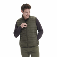 Vest Sol's Stream BW men army XL (04020269XL)