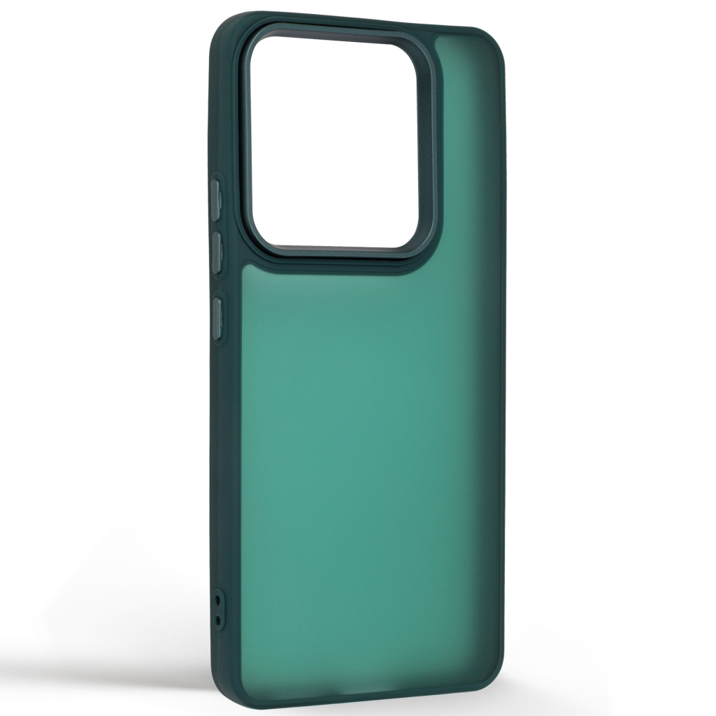 Чохол до мобільного телефона Armorstandart Frame Xiaomi Redmi Note 14 4G Dark Green (ARM82445) Чохол до мобільного телефона Armorstandart Frame Xiaomi Redmi Note 14 4G Dark Green (ARM82445)