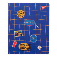Yes notebook A5 50 sheets spiral Sticky mood cell (151856)