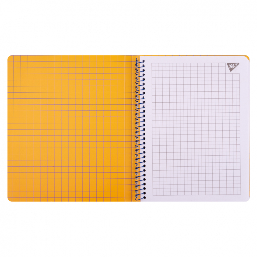 Блокнот Yes А5 50 арк cпіраль Sticky mood клітинка (151856) Блокнот Yes А5 50 арк cпіраль Sticky mood клітинка (151856)