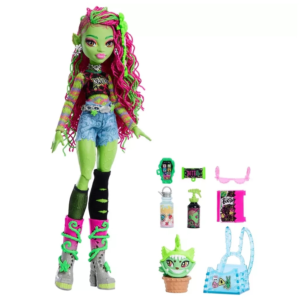 Лялька Monster High Монстро-класика Венера (HRP81)