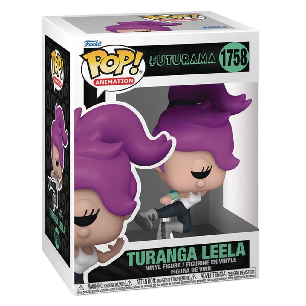 Фігурка Funko Pop серії Футурама - Ліла (80077)