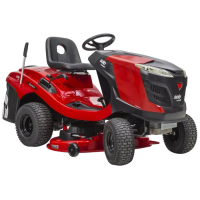 Lawnmower AL-KO tractor solo by AL-KO T 15-93.3 HD-A, 93 cm, body - steel, grass collector 250 l (127687)