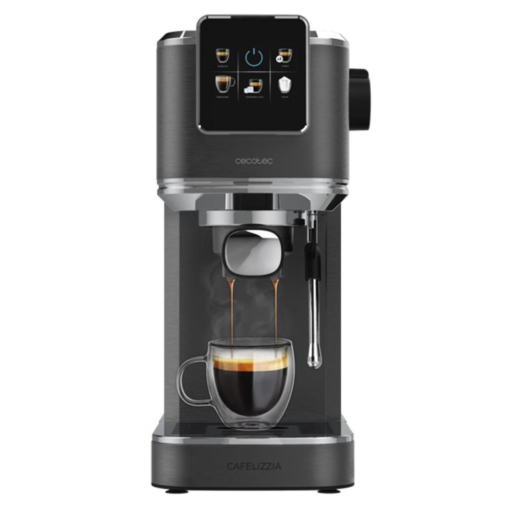 Ріжкова кавоварка еспресо Cecotec Cafelizzia ColdBrew (CCTC-00270)