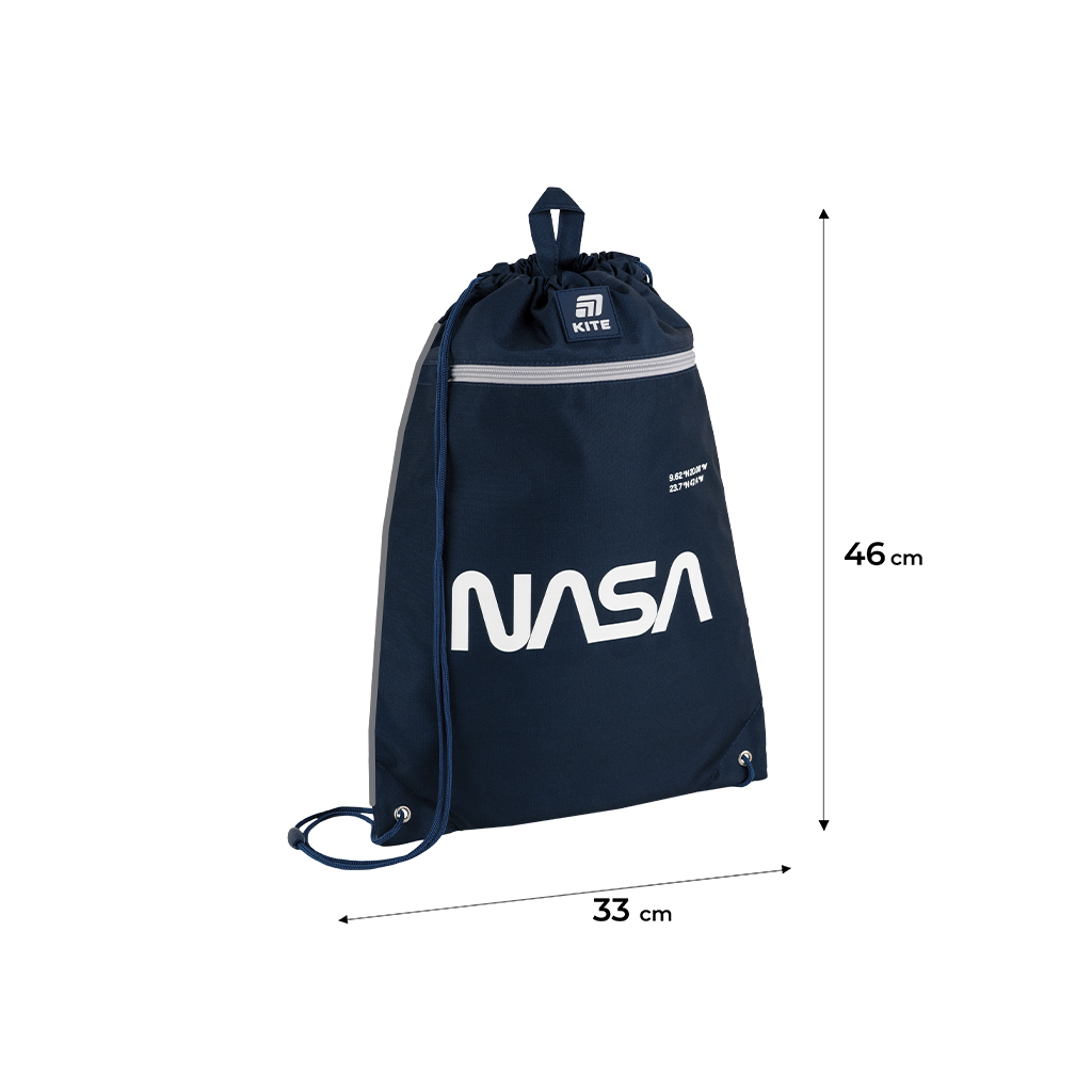 Сумка для взуття Kite 601M NASA (NS25-601M)