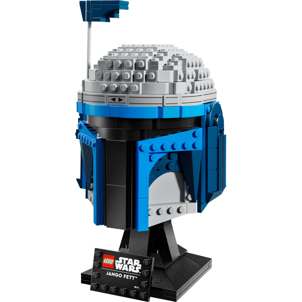 Конструктор LEGO Star Wars Шолом Джанго Фетта (75408-)