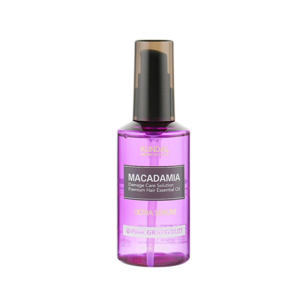 Сироватка для волосся Kundal Macadamia Ultra Serum Pink Grapefruit 100 мл (8809568740807)