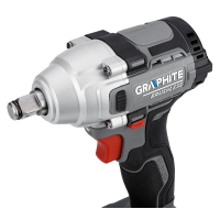 Гайковерт Graphite Energy+ 18V, безщітковий, 2600об/хв, 330Нм, 1/2", 0.9кг (без АКБ та ЗП) (58G028-1)