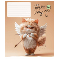 Notebook Schoolboy You can be anyone 12 sheets cell (012-3436K)