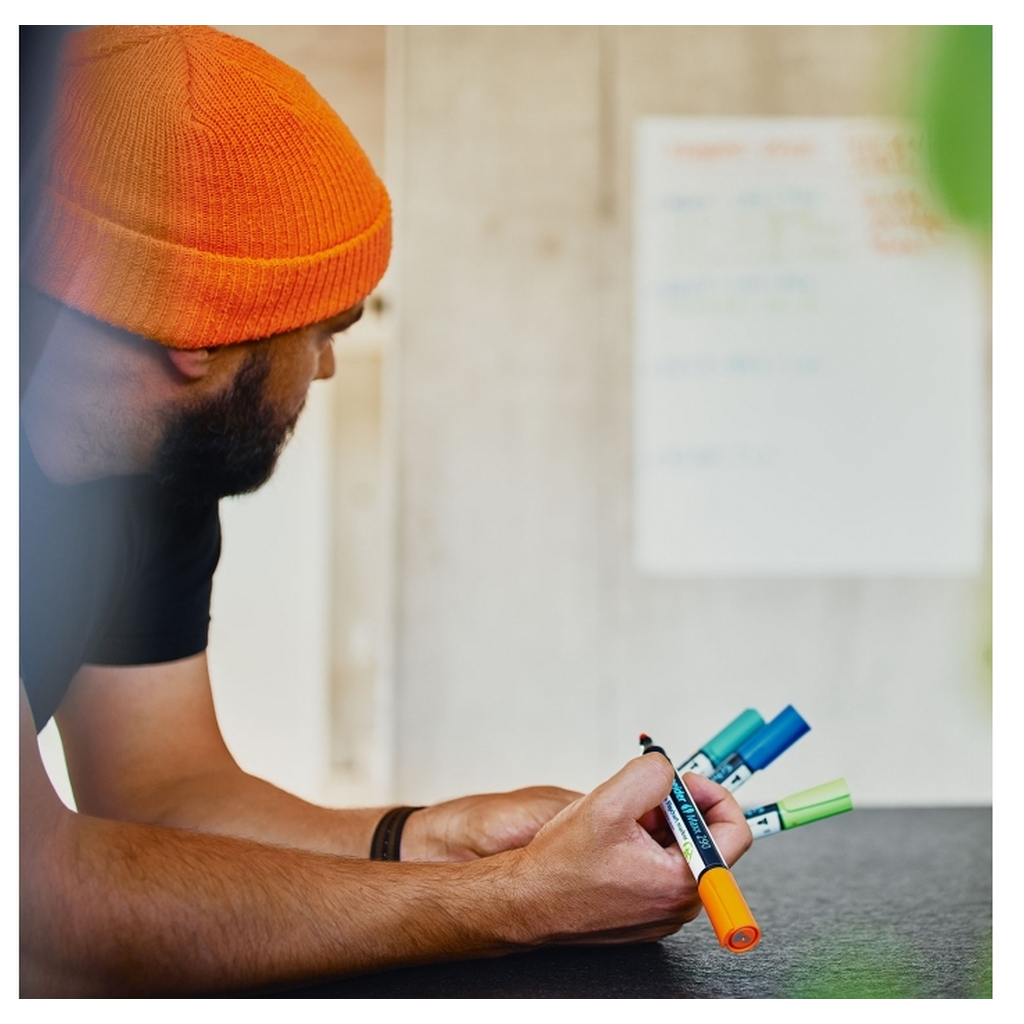 Набір маркерів Schneider 6 маркерів для дошок та фліпчартів MAXX 290 в блістері (S129096)