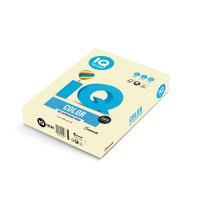 Папір IQ Color А4 160 г/м2 250с, beige vanilla (BE66/A4/160/IQ)