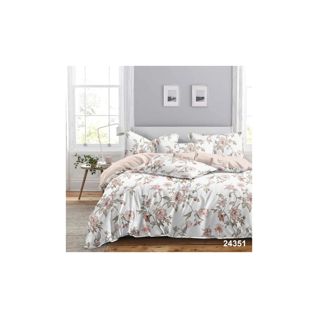 Постільна білизна Viluta 24351 Ранфорс сімейний (24351_sm)