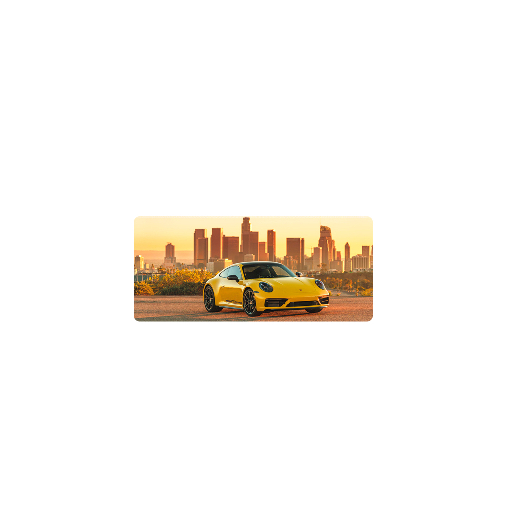 Килимок для мишки Voltronic Porsche 911 (C10383)