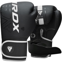RDX F6 Kara Matte White 8oz Boxing Gloves (BGR-F6MW-8OZ)