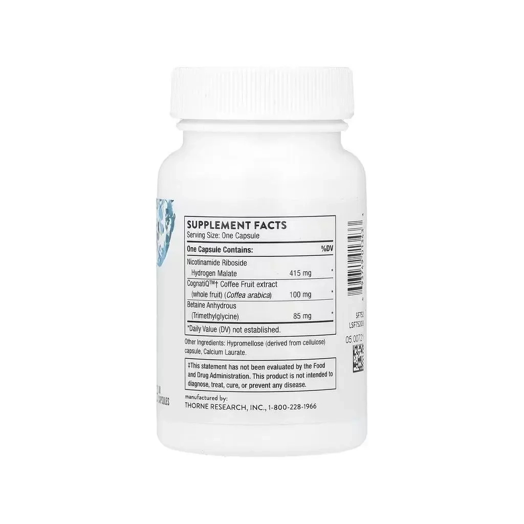 Вітамінно-мінеральний комплекс Thorne Research Підтримка мозку, Brain Factors, 30 капсул (THR-01343) Вітамінно-мінеральний комплекс Thorne Research Підтримка мозку, Brain Factors, 30 капсул (THR-01343)